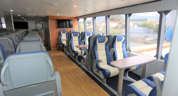 Business Class cabin interior